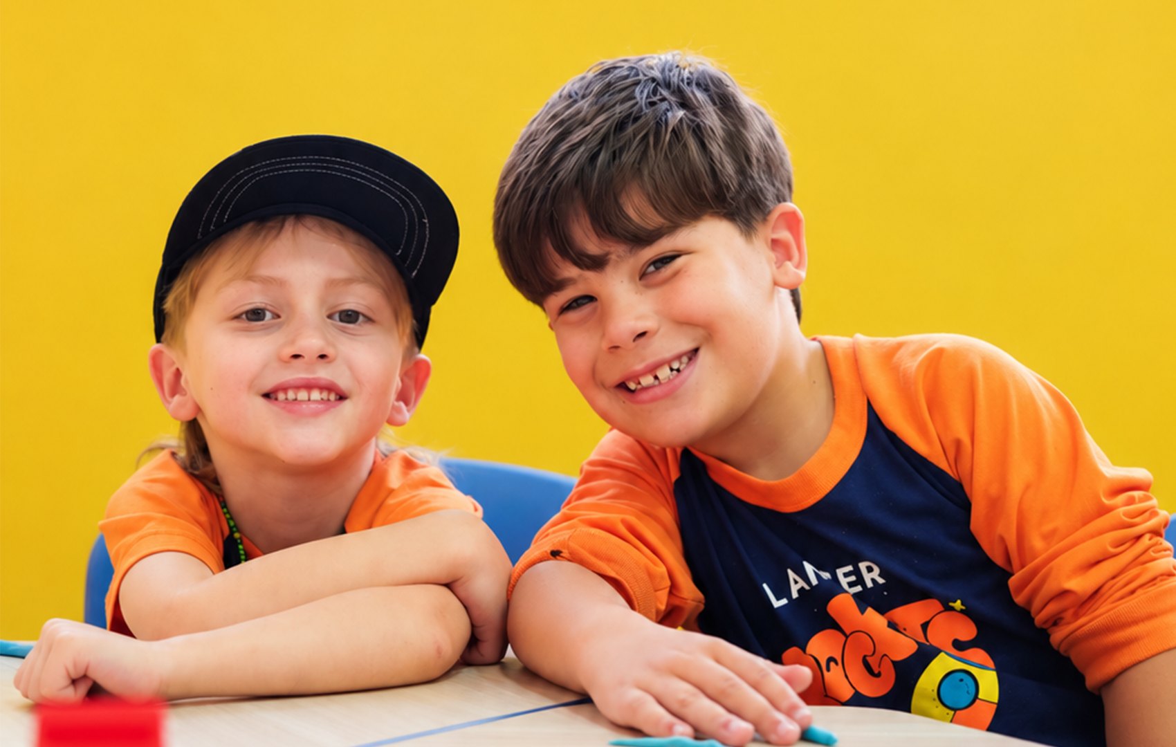 Crianças da Educação Infantil